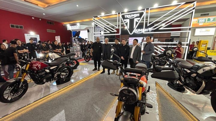 IIMS 2026: Triumph Rilis Moge 400 cc Murah, Gak Sampai Rp200 Juta
