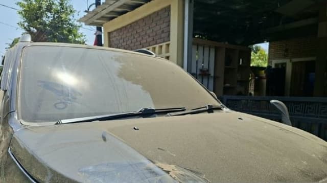 Perhatikan Bagian di Mobil yang Sensitif Terhadap Abu Vulkanik