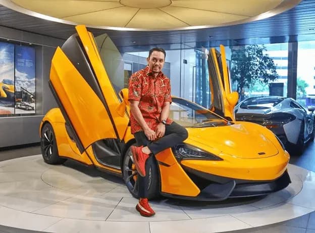 Ahmad Sahroni Punya 28 Mobil dan Motor, Totalnya Sampai Rp328 Miliar!