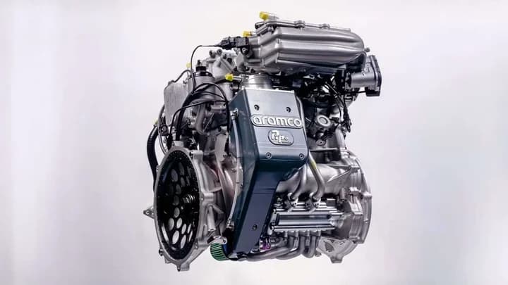 Raksasa Minyak Arab Aramco Bikin Mesin Mobil Hybrid