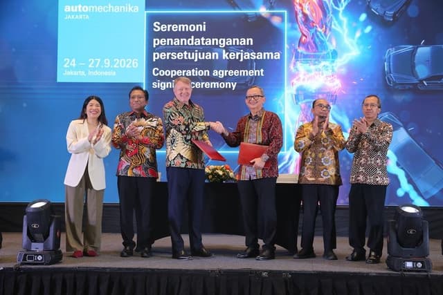 Automechanika Jakarta 2026, Pameran Internasional Komponen Otomotif
