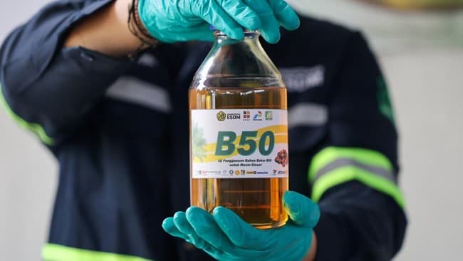Indonesia Siap Berlakukan Biodiesel B50 per 1 Juli 2026