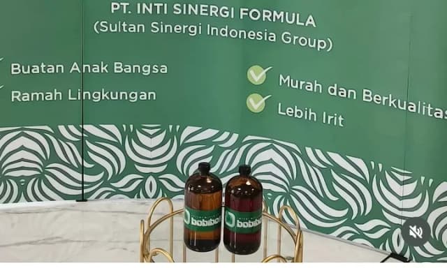 Bahlil Komentari Munculnya BBM Nabati Bobibos RON 98