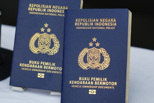 BPKB Elektronik Mulai Diterapkan, 2 Tahun Lagi Wajib Semua Kendaraan