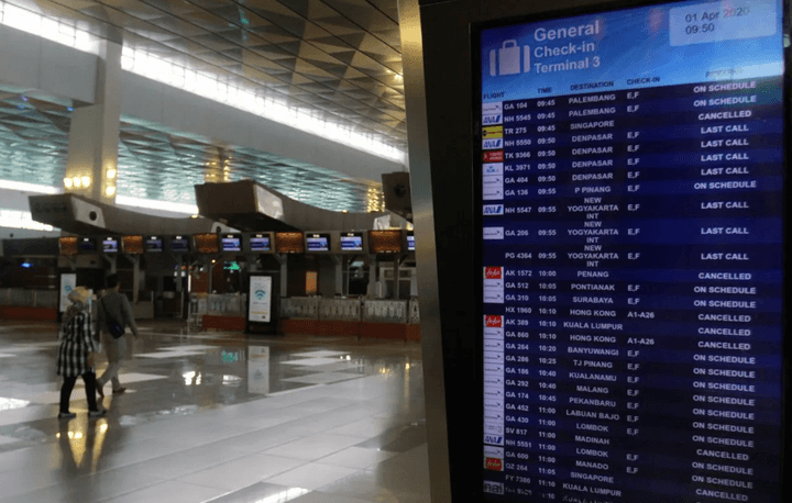 Kemenhub: Bandara Ditutup Sementara Pasca Erupsi Anak Krakatau