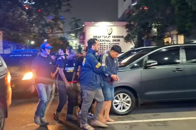 Polda Metro Jaya Tangkap 20 Pelaku Begal, Dua Ditembak