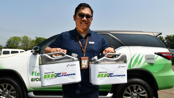 Pemerintah Wajibkan Semua SPBU Campur BBM dengan Bioetanol Tahun Ini