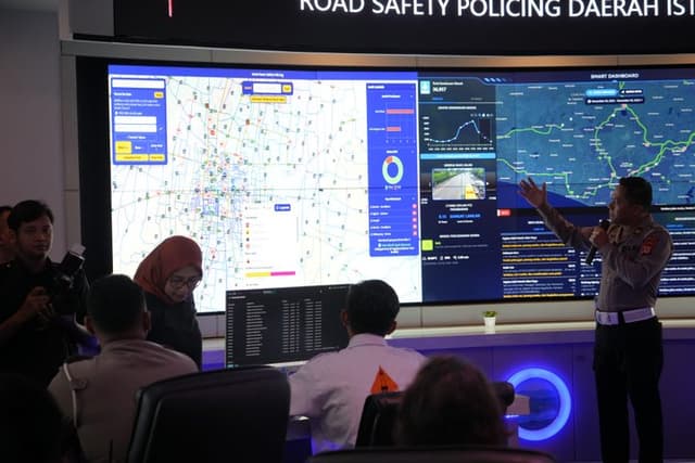Libur Nataru, Smart City Yogyakarta Bakal Terlindungi 400 CCTV