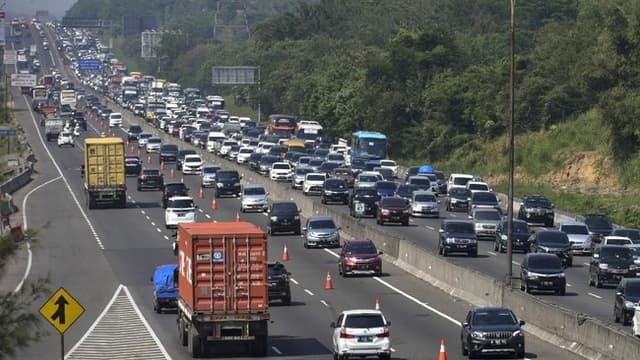 Catat! Jadwal Contraflow Selama Libur Nataru 2024