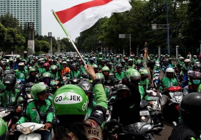 Ojol Demo Kepung Istana Hari Ini, Hindari Ruas Jalan Ini