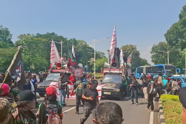 Mahasiswa dan Ojol Demo Hari Ini di Jakarta, Awas Kejebak Macet!