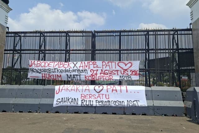 Demo di DPR RI, Simak Pilihan Jalur Alternatif Hindari Macet Senayan