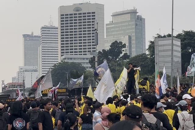 Rute Alternatif Agar Tidak Terjebak Kemacetan Demo 28 Oktober