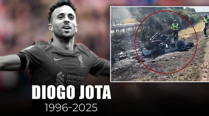 Waspada Pecah Ban, Lamborghini Diogo Jota Aja Sampai Gak Berbentuk!