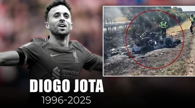 Waspada Pecah Ban, Lamborghini Diogo Jota Aja Sampai Gak Berbentuk!