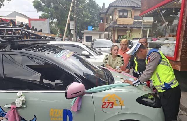 Heboh Wuling Binguo  'Telolet' dan 'Strobo' Resahkan Pengguna Jalan