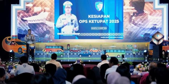 Operasi Ketupat 2025 Dimulai 23 Maret, Siap Kawal Mudik Lebaran!