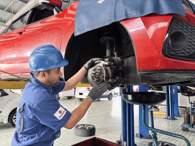 Sering Kejadian  Blong, Suzuki Kasih Paham Rawat  Rem demi Mudik Aman
