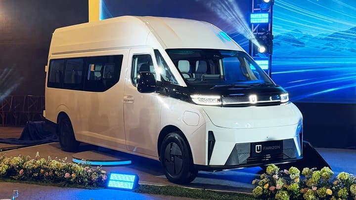 Arista Grup Luncurkan Farizon SV, Van Listrik Pesaing Toyota Hiace