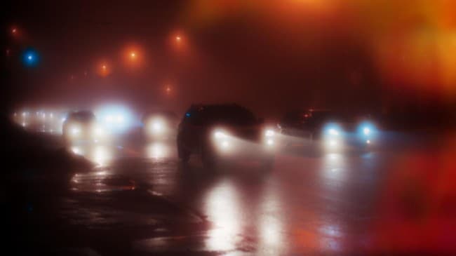 Manfaatkan Foglamp Warna Kuning Saat Nyetir di Tengah Asap  Karhutla