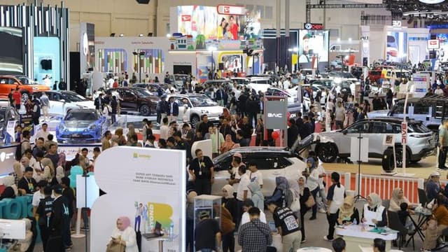 Diskon Mobil Listrik Rp300 Jutaan di GJAW: Tembus di Atas Rp50 Jutaan!