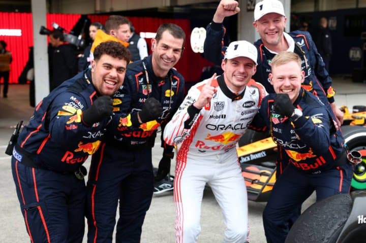 Max Verstappen Catat Kemenangan Bersejarah di Balapan Kandang Honda