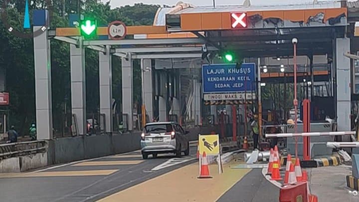 Waspada Macet, 6 Gerbang Tol Dalam Kota Masih Ditutup Minggu Ini