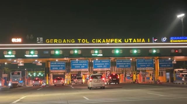 Waduh, Mobil Pribadi Kok Kena Tarif Golongan 4 Saat Balik Mudik?