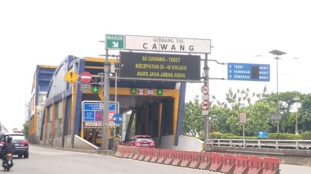 Akses Sejumlah Gerbang Tol Ditutup Pagi Ini Imbas Demo di DPR