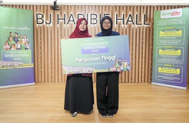 Rp50 Miliar Dikucurkan untuk GrabForGood di Tahun 2026