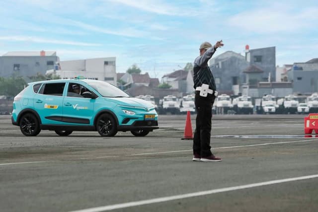Biar Gak Bikin Rusuh Jalanan, Green SM Gandeng Korlantas Polri