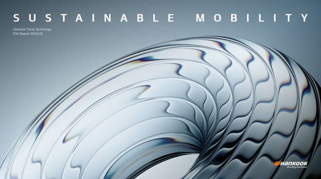 Laporan ESG Hankook Tire 2024–2025: Bikin Ban dari Karet Daur ulang