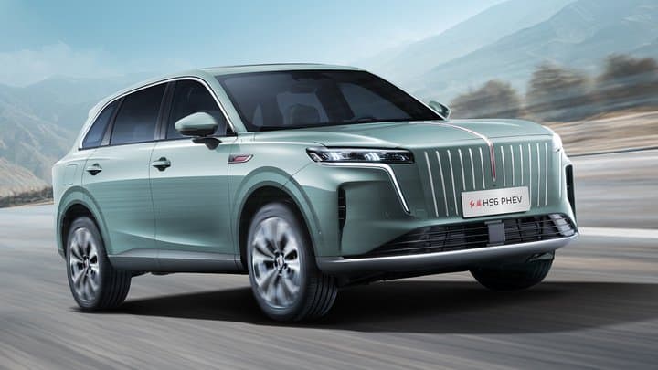 Hongqi HS6 PHEV Cetak Rekor Jarak Tempuh Mobil Hybrid:  2.300 Km!