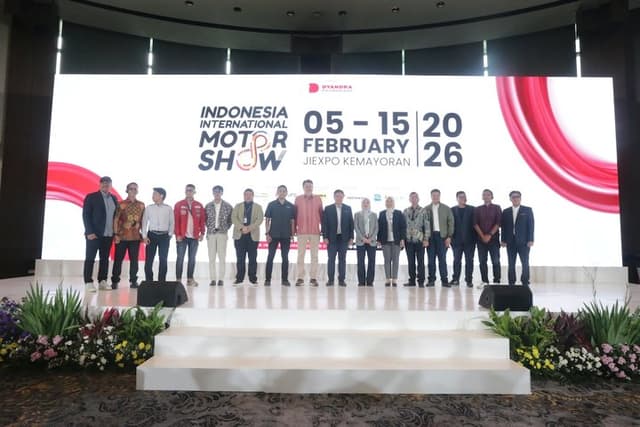 IIMS 2026 Resmi Dibuka! Siap Berburu Mobil dan Motor Baru?