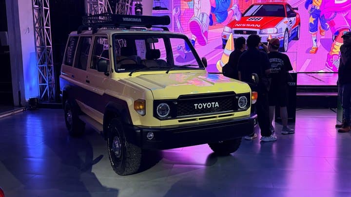 Pameran Modifikasi IMX 2026 Kasih Gratis Toyota Kijang  Ala Land Cruiser