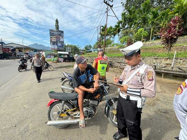 7 Pelanggaran yang Diincar Operasi Zebra 2025, Berapa Denda Tilangnya?