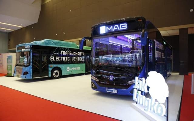 Busworld Southeast Asia 2026: Invasi Bus Listrik  Hijaukan Indonesia