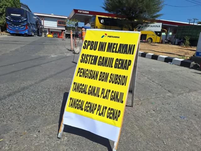 Ganjil Genap Jakarta Biar Gak Macet, Ganjil Genap Makassar untuk Isi BBM