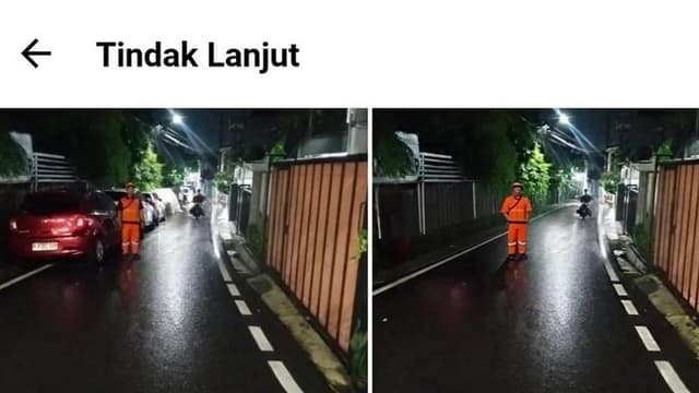 JAKI Tanggapi Aduan Warga Soal Parkir Liar Pakai Foto AI