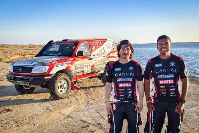 Jejelogy Debut di Rally Dakar, Indonesia Comeback Setelah 14 Tahun
