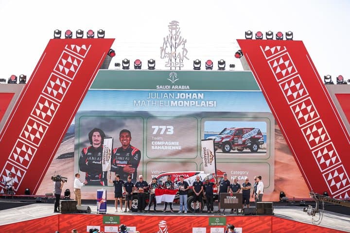 Julian Johan Sukses Menorehkan Banyak Prestasi di Rally Dakar 2026