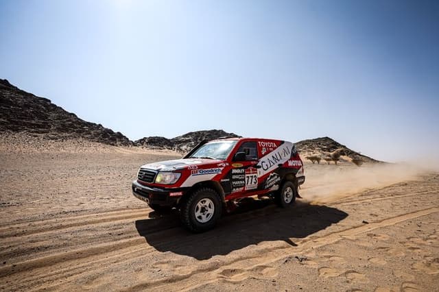 Intip Spesifikasi Mobil Land Cruiser Julian Johan di Reli Dakar 2026
