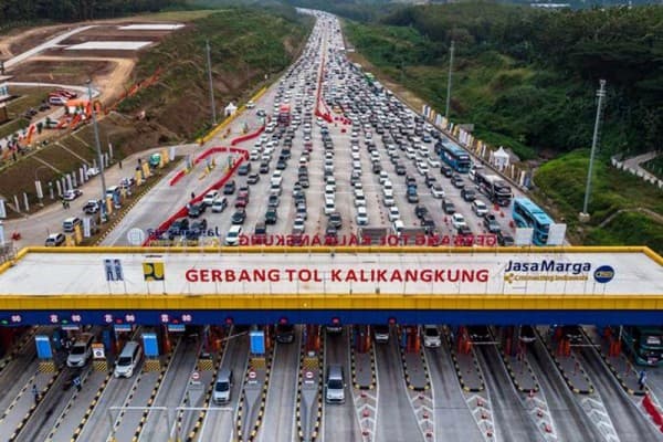 Sudah 2026, Masih Banyak Pemudik yang Kekurangan Saldo di Jalan Tol