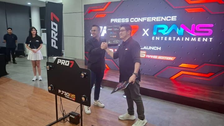 RANS Raffi Ahmad Luncurkan Headlamp Modifikasi untuk Semua Mobil