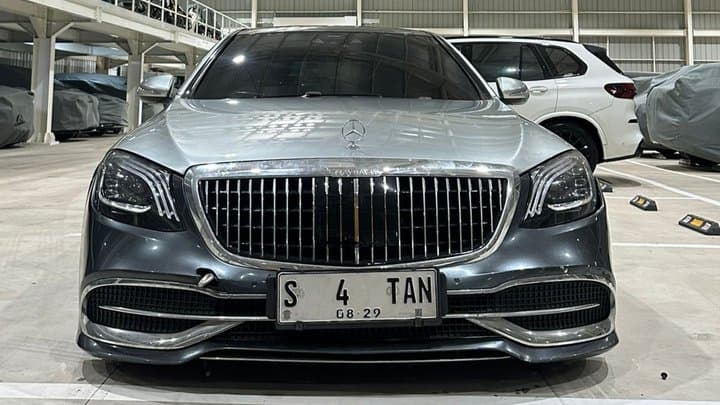 DJKN Lelang Mobil Mewah Mercedes-Maybach Mulai Rp500 Jutaan!