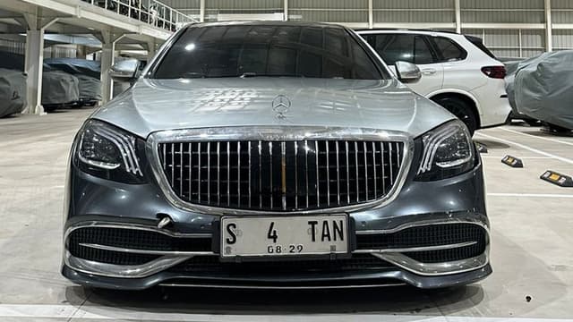 DJKN Lelang Mobil Mewah Mercedes-Maybach Mulai Rp500 Jutaan!