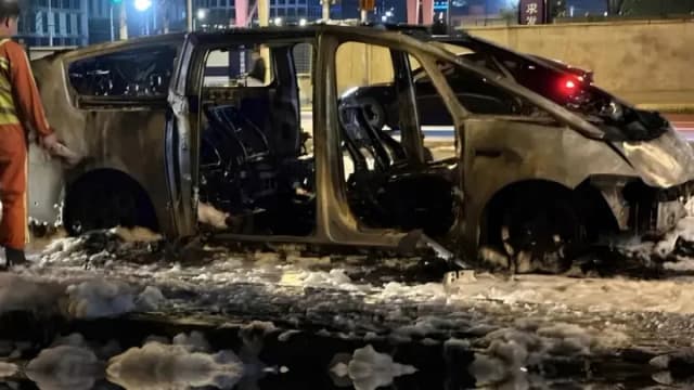 Makin Sering! Sebulan 2 Mobil Listrik Terbakar, Kali ini Saat lagi Jalan