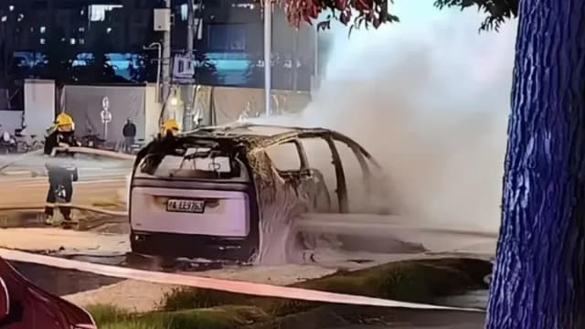 Pasca Terbakar Saat Disetir, Belasan Ribu Mobil Listrik China Direcall