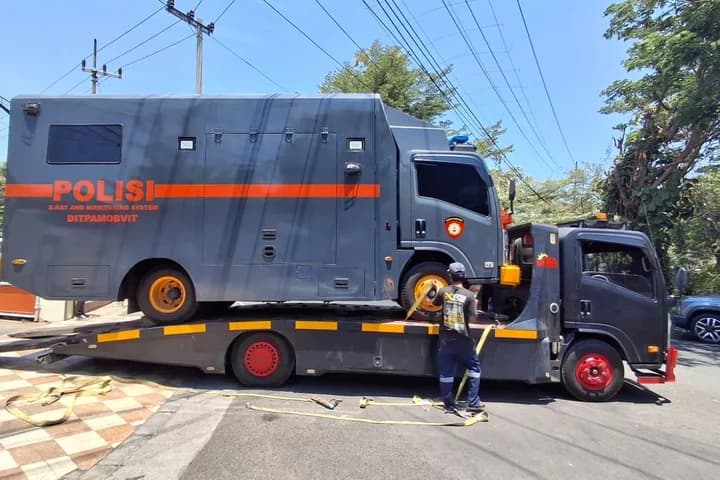 Canggihnya Pengamanan MotoGP Mandalika, Polisi Kerahkan Mobil X-Ray