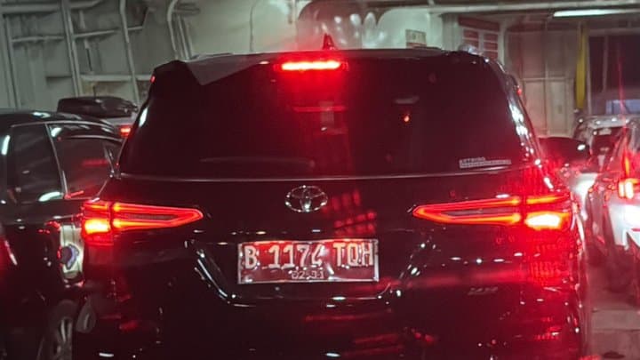 Viral Fortuner Pelat Merah Dipakai Mudik, Ini Penjelasannya